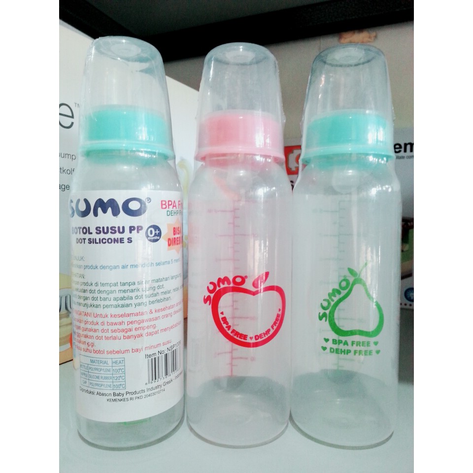 Sumo Botol Susu PP 240 ml NSP-1006