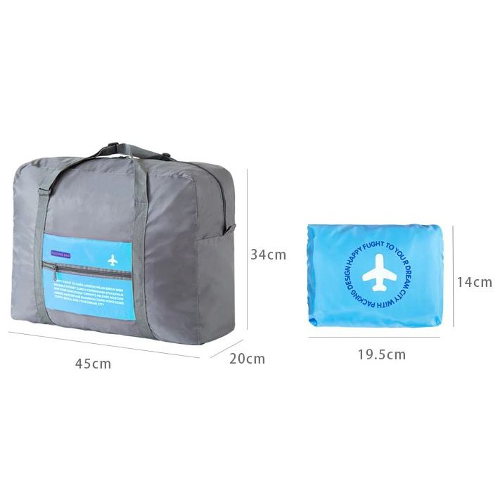 Hand Carry Tas Lipat / Foldable Travel Bag / Koper Luggage Organizer