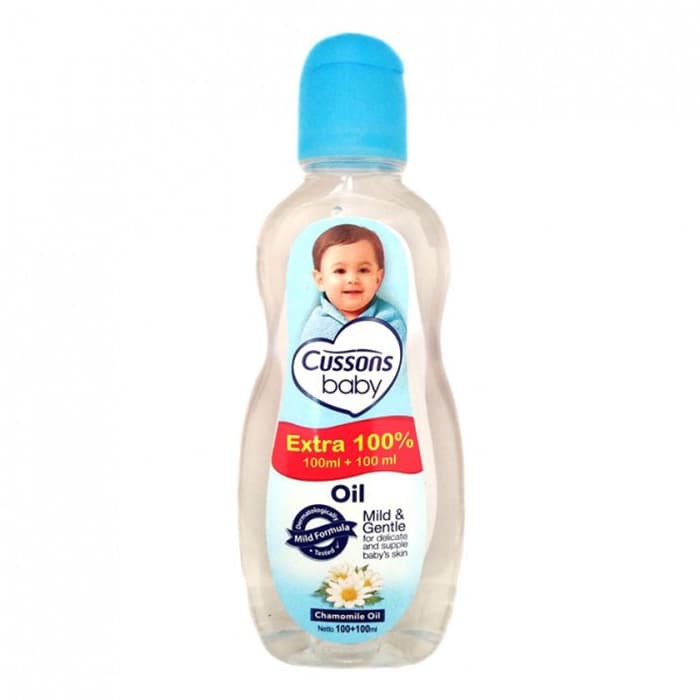cussons baby oil mild and gentle