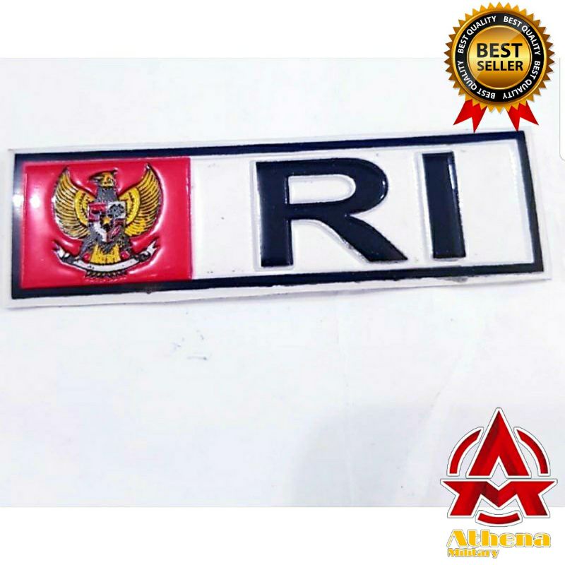 Stiker RI | Stiker Plat garuda RI | stiker motor |stiker mobil
