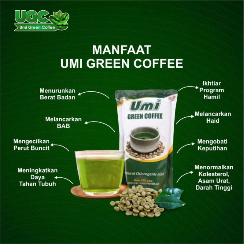 

umi green cofee