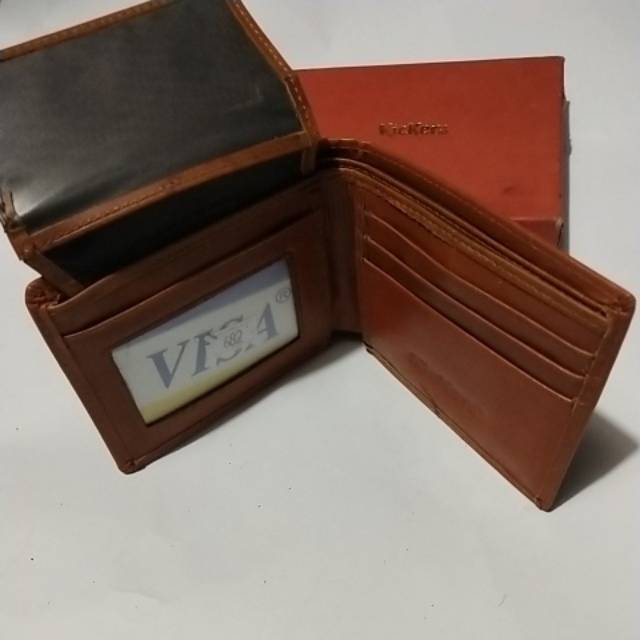 Dompet kulit asli kickers pria