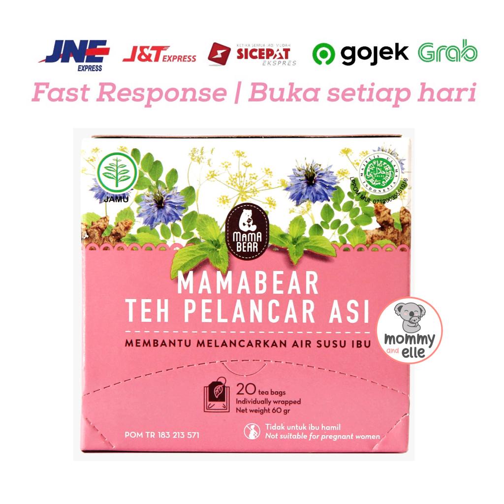 MamaBear Teh Pelancar ASI / ASI Booster / Booster ASI Mama Bear