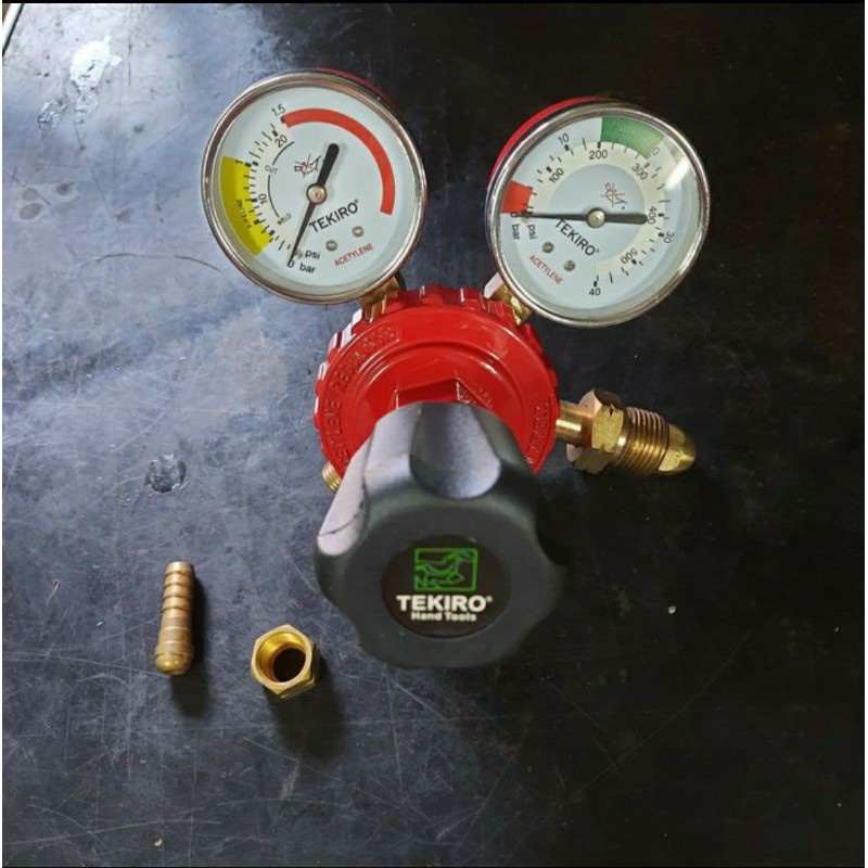 TEKIRO REGULATOR ACETYLENE  HEAVY DUTY WELDING REGULATOR ACETYLENE