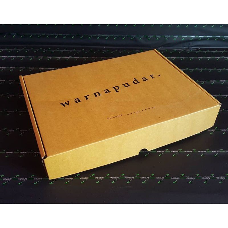 

Box Baju, hijab, kue dll (uk. 25*20*5)