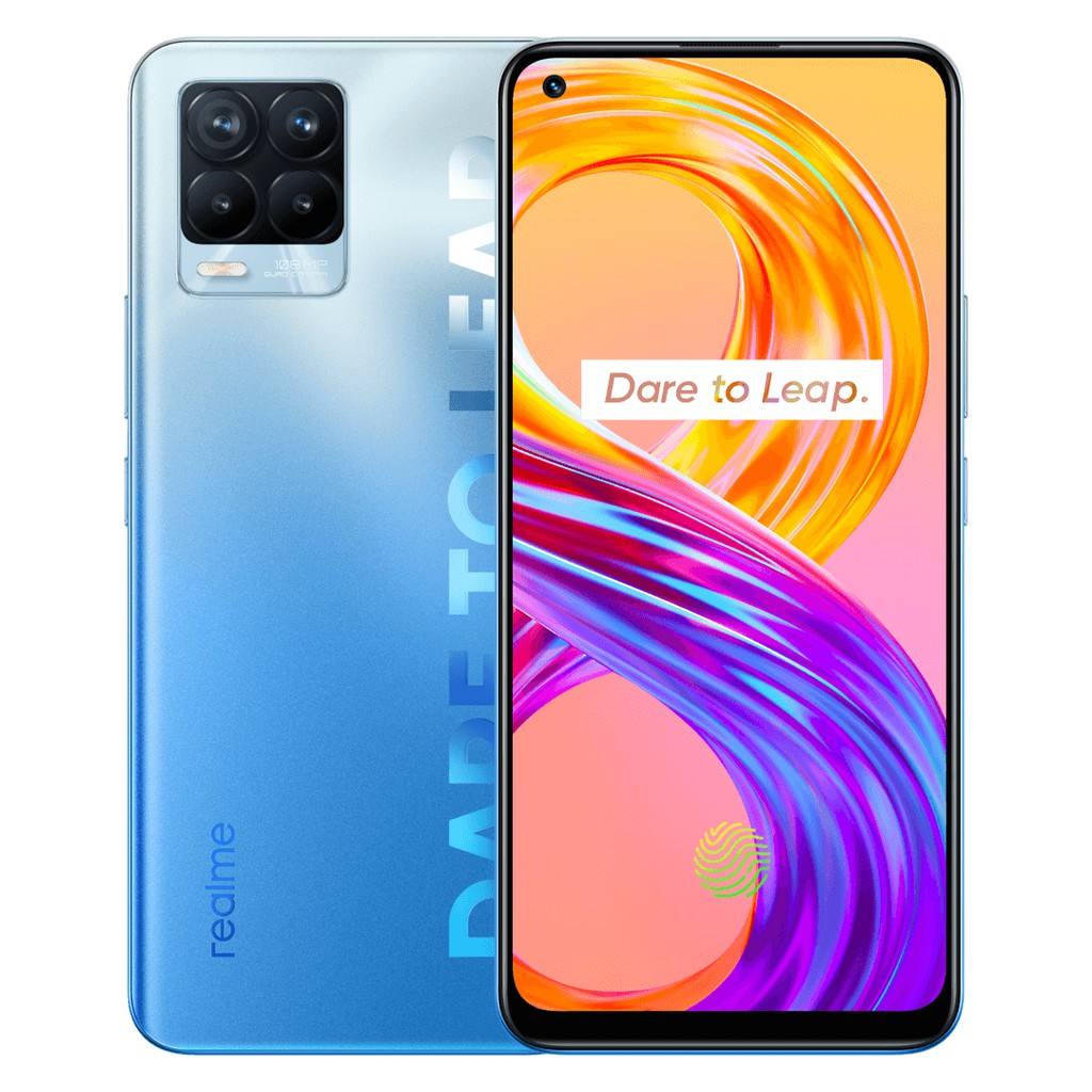Realme 8  Realme 8 Pro hp 8GB 128GB,  NFC, Sony 64MP, Helio G95, 5000mAh Battery, Pengiriman cepat-8 Pro Blue 8/128GB