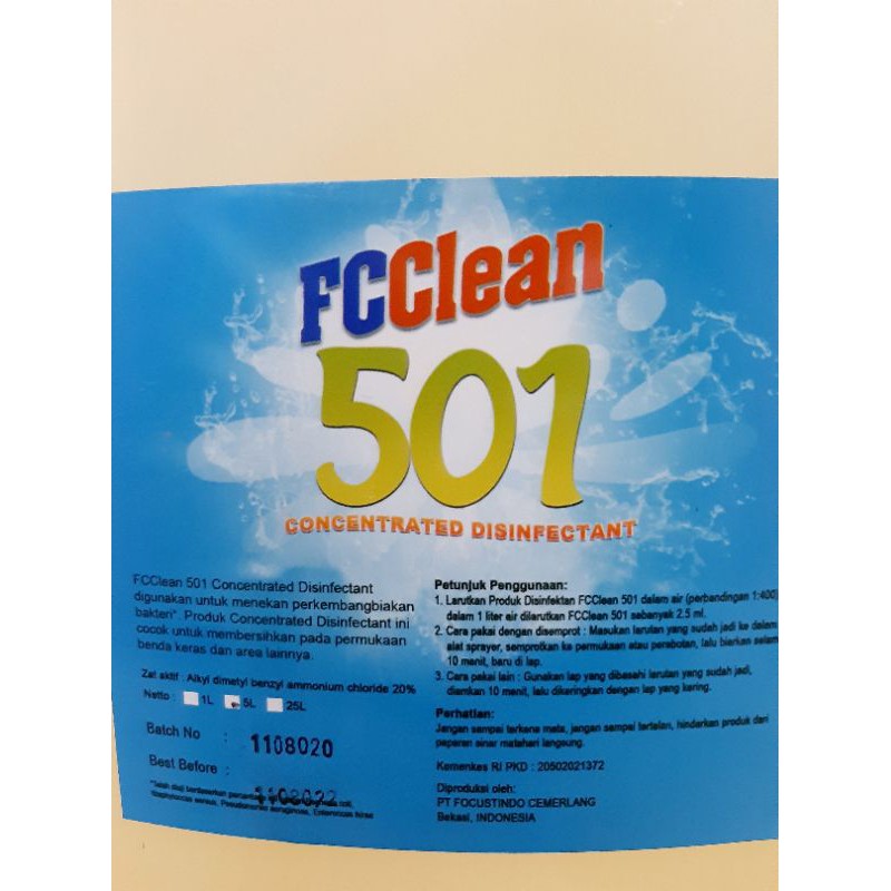 DISINFEKTAN FC CLEAN