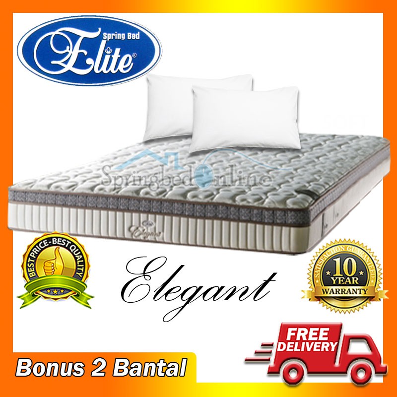 Matras Springbed Elite Elegant  Harga Pabrik