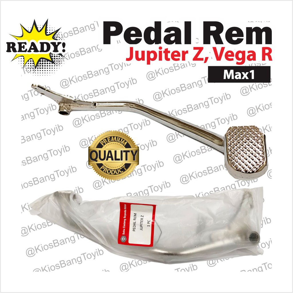 Pedal Rem Belakang Yamaha Jupiter Z Jup Z Vega R(Max 1)