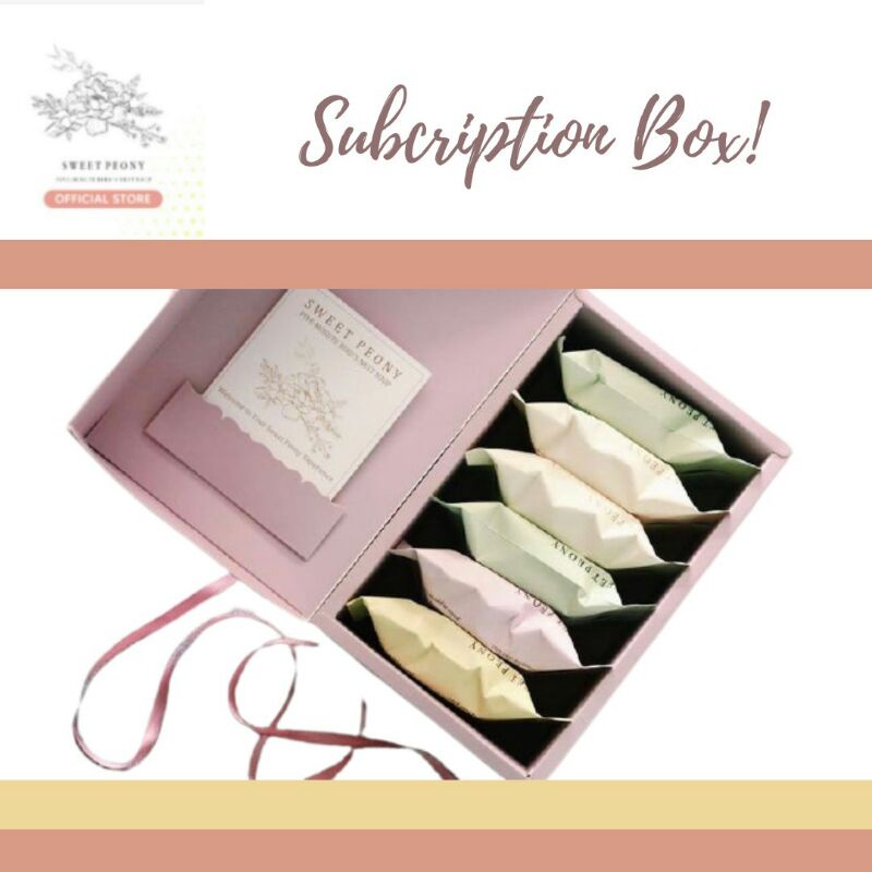

NatureNest Sarang burung walet Sweet Peony Subscription Box