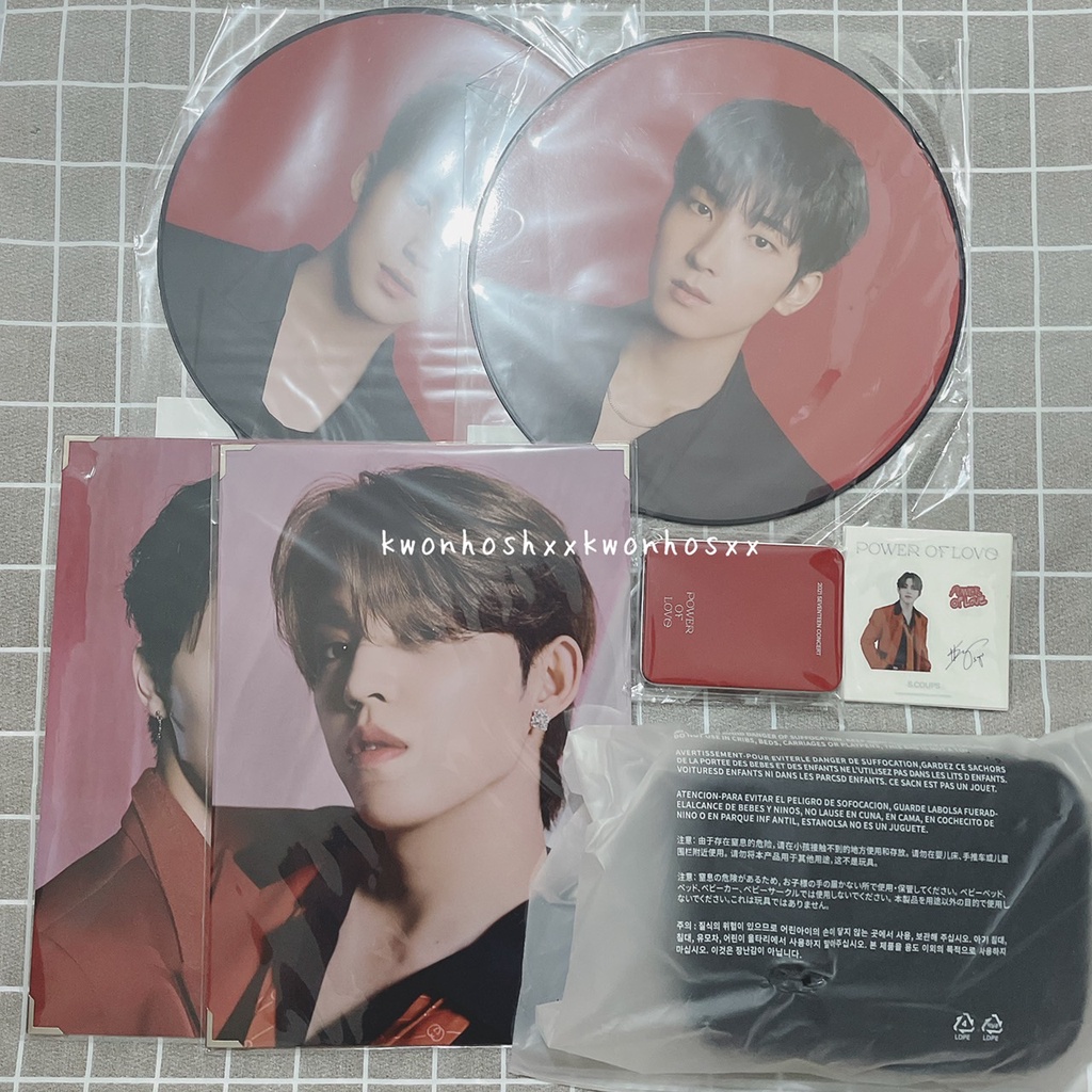 [PELUNASAN] SEVENTEEN - POWER OF LOVE MINI LUGGAGE