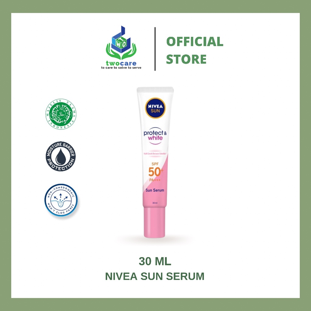 NIVEA Sun Face Protection Serum Spf 50+ Instant Aura 30 ml