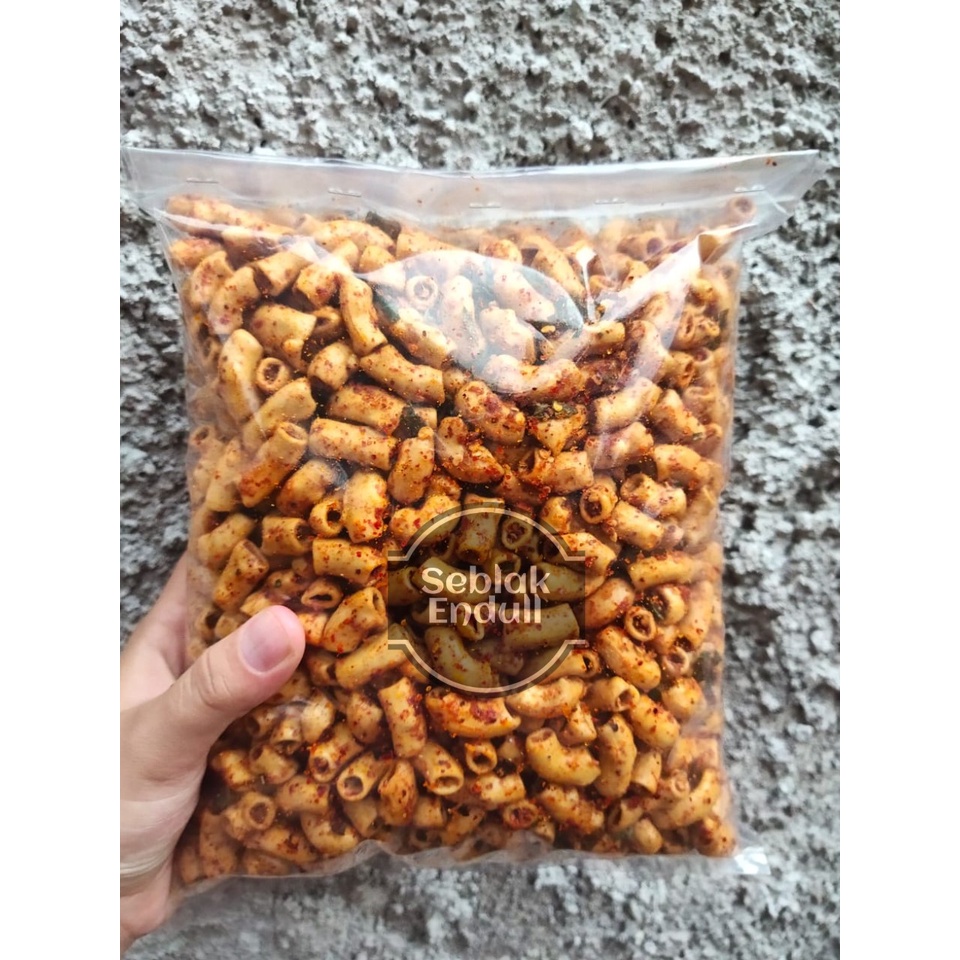 

MAKARONI BANTAT PEDAS EXTRA DAUN JERUK ISI 250GRAM