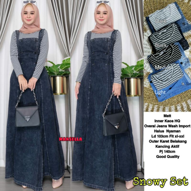 Snowy Set by Marsella Fashion