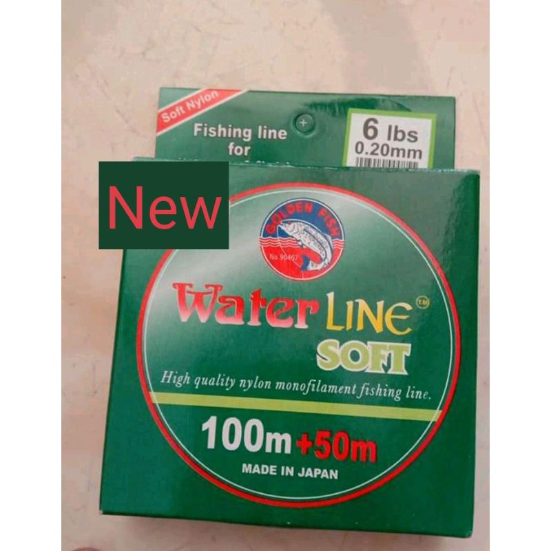 Senar/Benang/Waterline