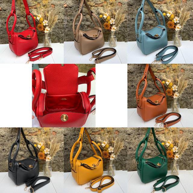 

Ramadhan Lebaran Sale HERME** lindi mini uk. 22x18cm Murah Keren Kekinian