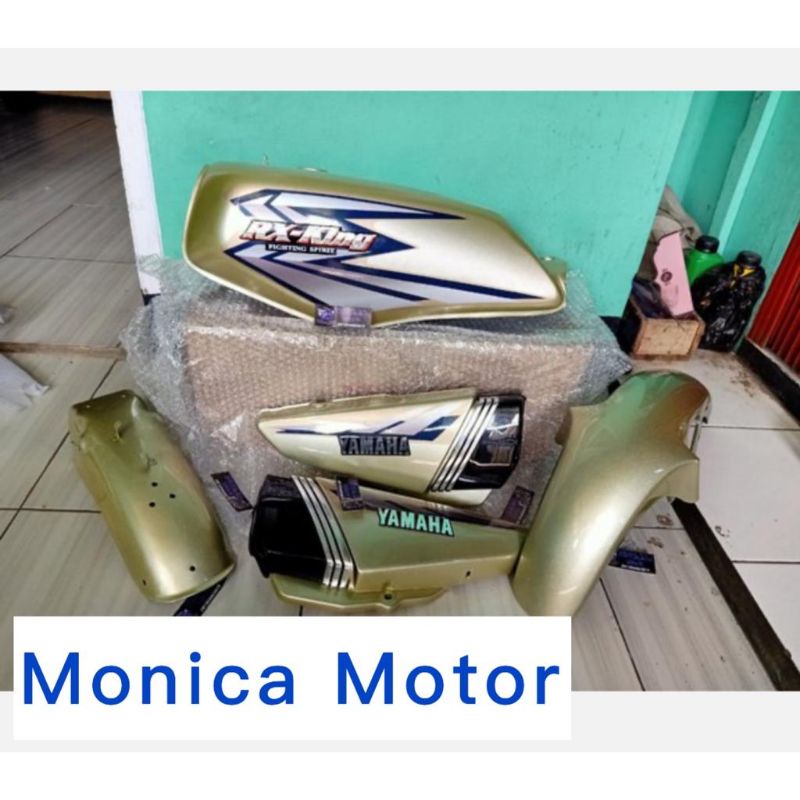 BODY SET RX KING WARNA GOLD/EMAS