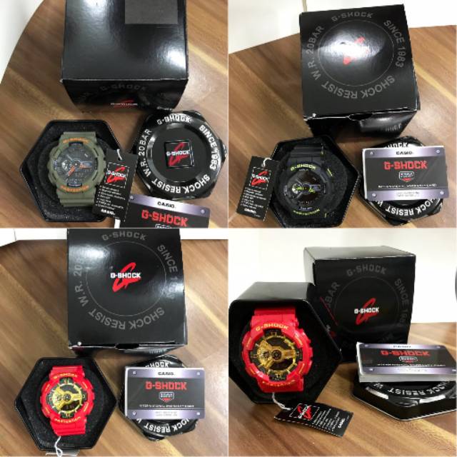 Original BM - Jam Tangan Pria Casio G-Shock GA110