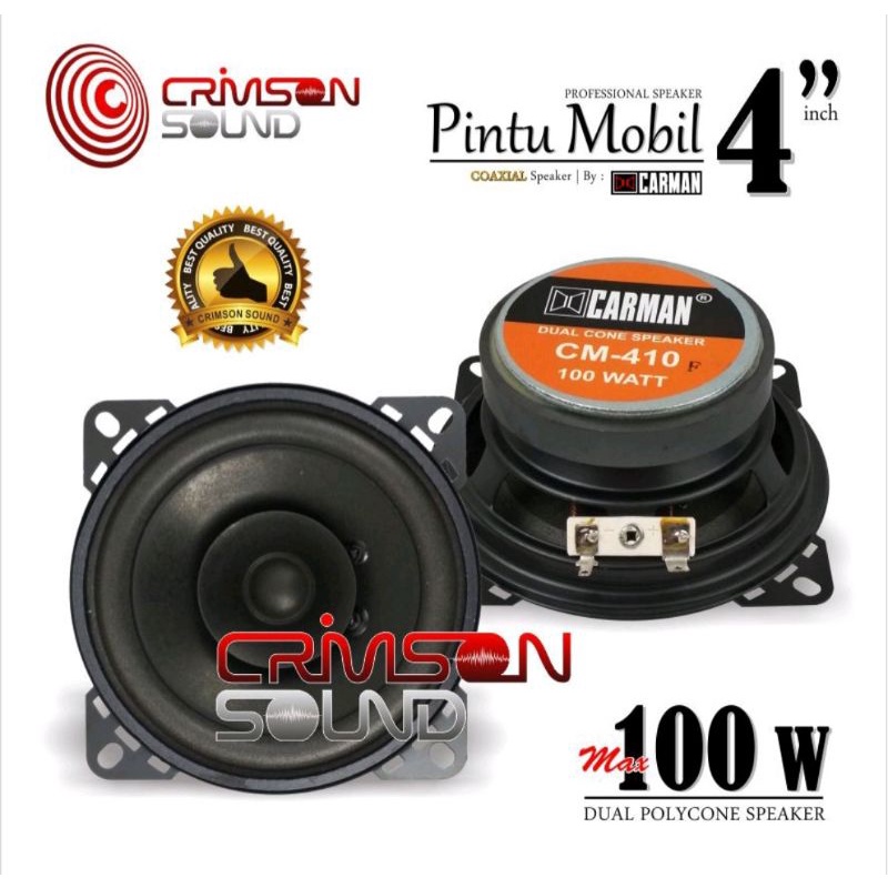 Speaker CARMAN 4 inch