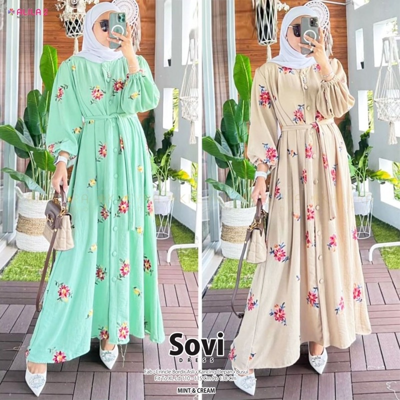 AYNA | AMIKA | LYDA | SOVI DRESS BY ALILA