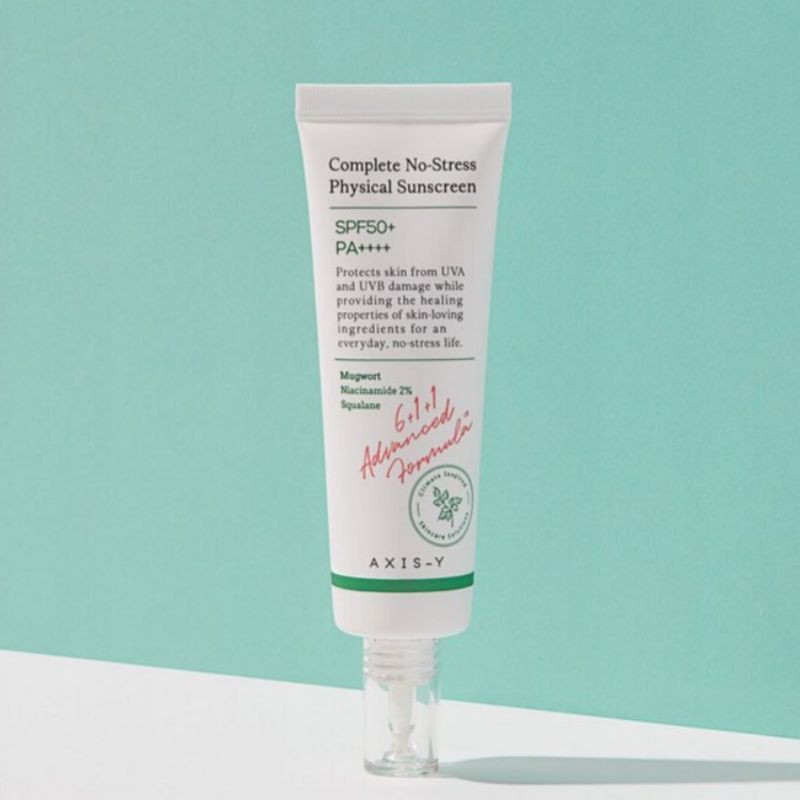 PRELOVED Axis-Y / Axis Y Complete No-Stress Physical Sunscreen