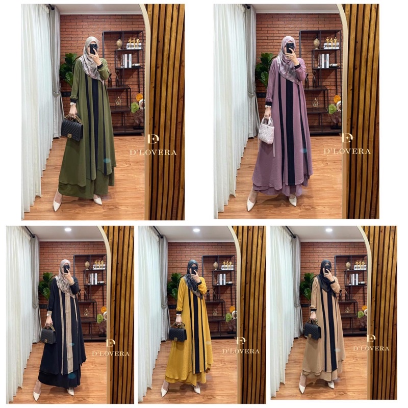 DLOVERA MAHARANI SET