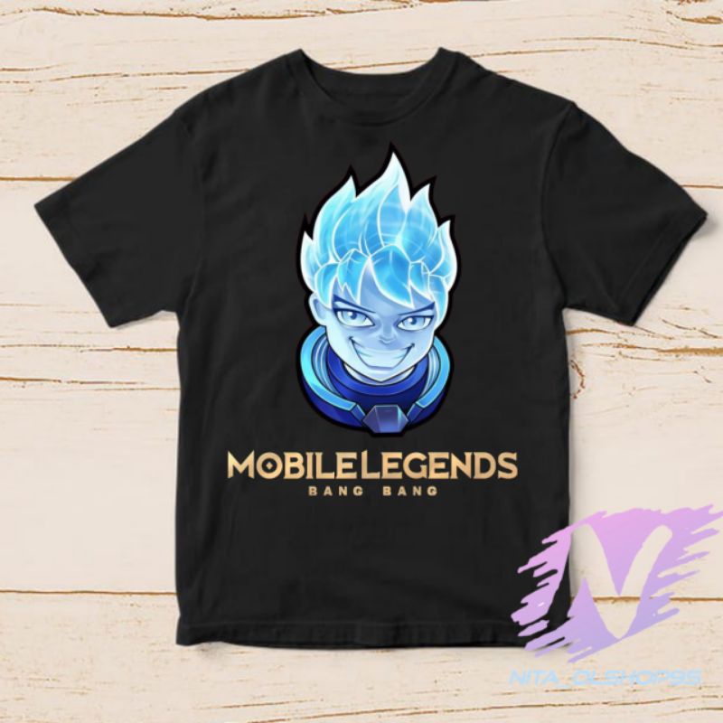 kaos x borg baju kaos anak Hero skin epic xborg