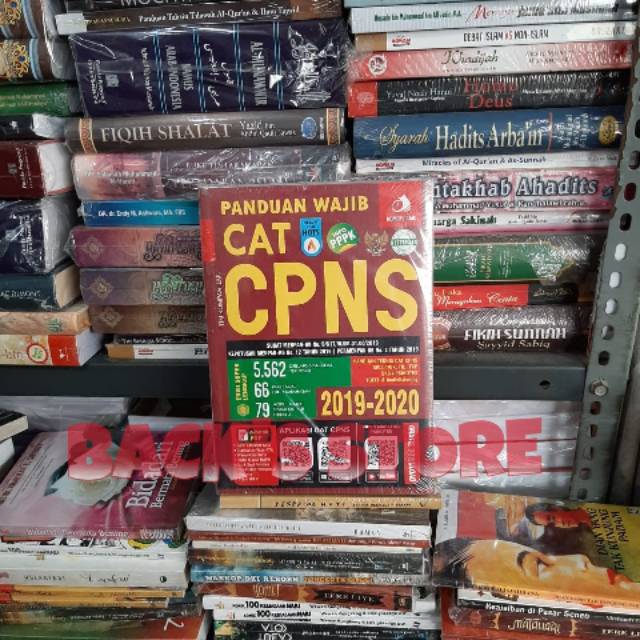 Buku Panduan Wajib CAT CPNS 2019-2020
