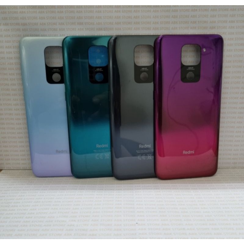 BACKDOOR BACK COVER CASING TUTUP BELAKANG XIAOMI REDMI NOTE 9 ORIGINAL