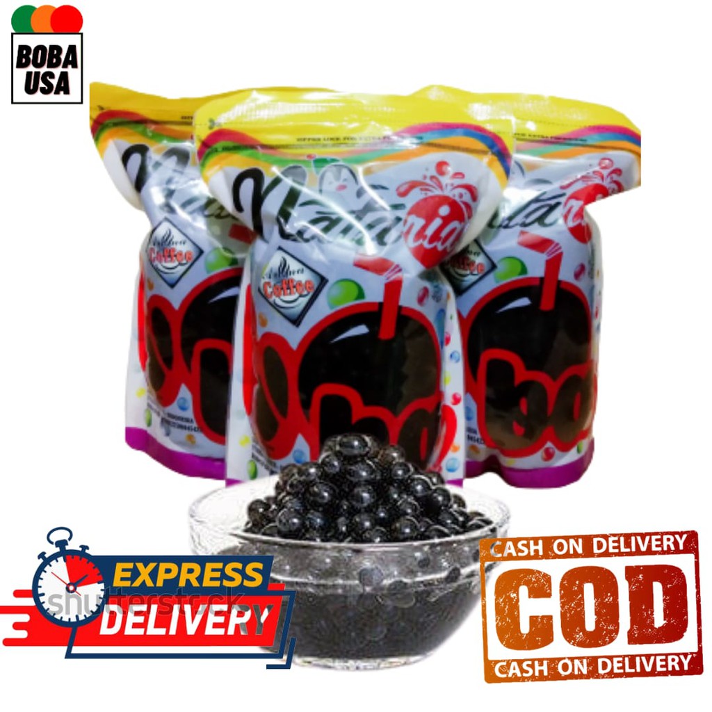 

Popping Boba Coffee 500gr/Boba Coffee Halal