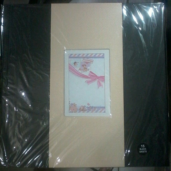 Foto Album Magnetik Jumbo