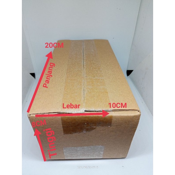 BOX PACKING IKAN CUPANG