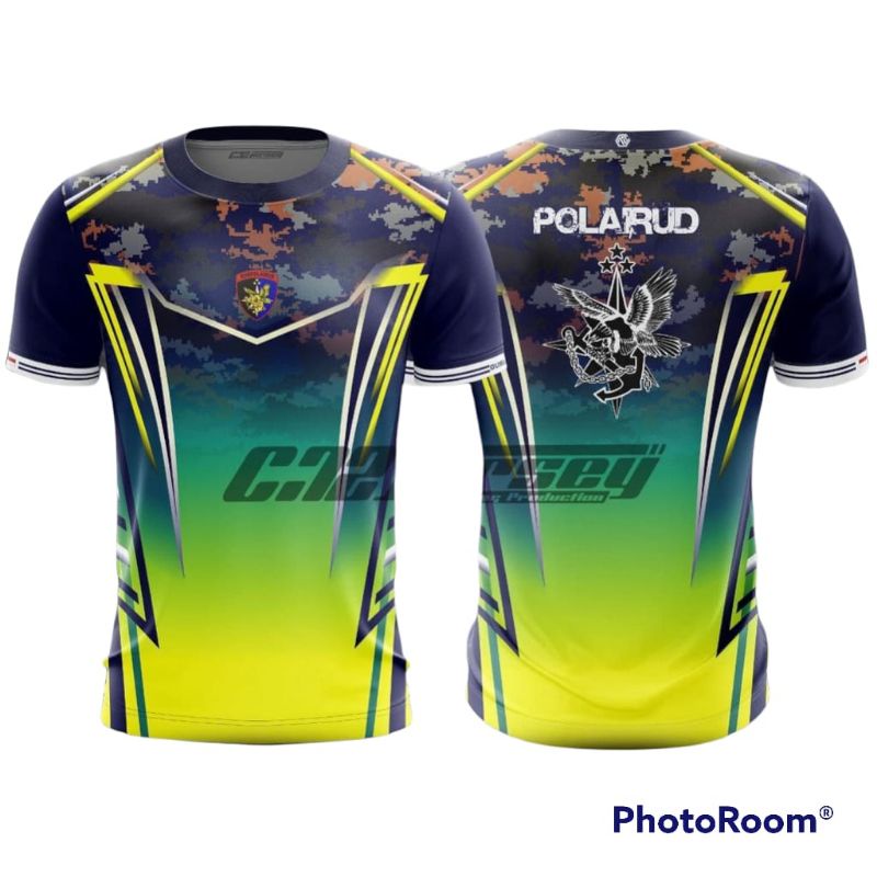 KAOS BAJU POLAIRUD/JERSEY POLAIRUD FULLPRINT PREMIUM