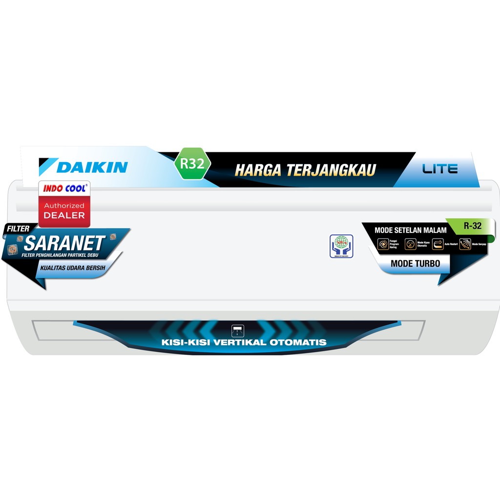 AC DAIKIN STANDART 2PK FTV50