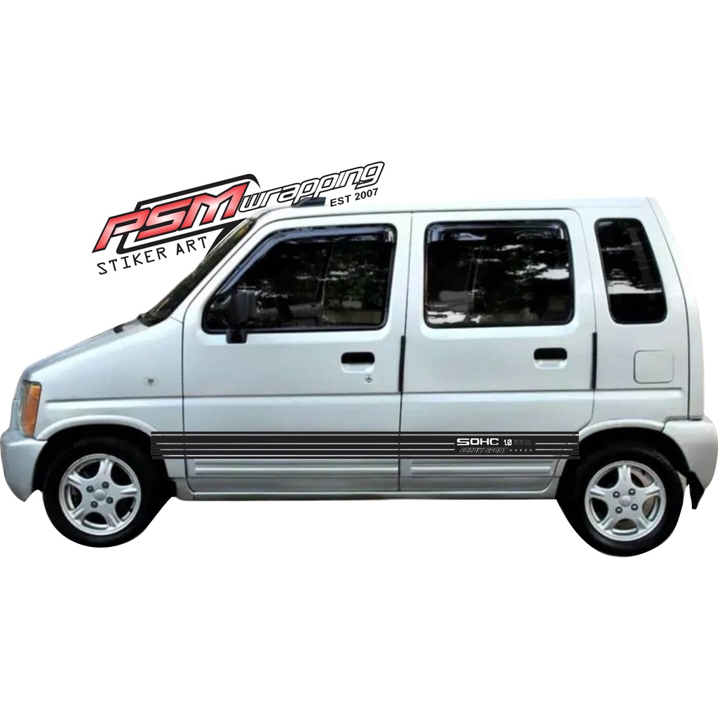 Stiker side Bodi Karimun Kotak