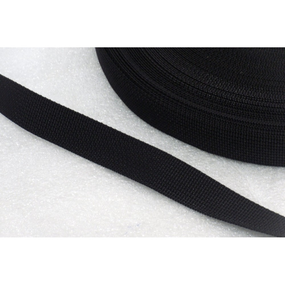 【COD】 Tali Webbing Nilon` Lebar 1.5 &amp; 2 &amp; 2.5 &amp; 3 cm Nylon Padat` Rol