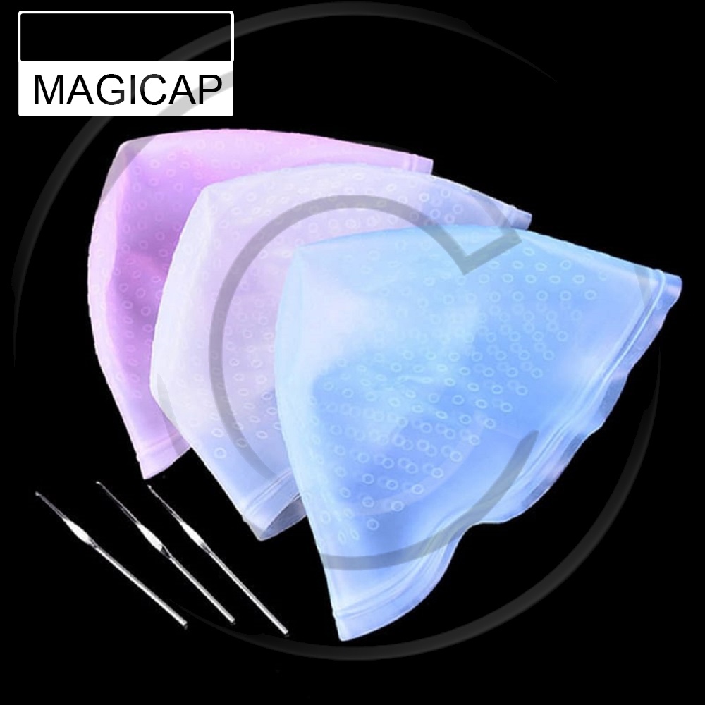 MAGIC CAP Topi Highlight Karet + Congkelan - CO