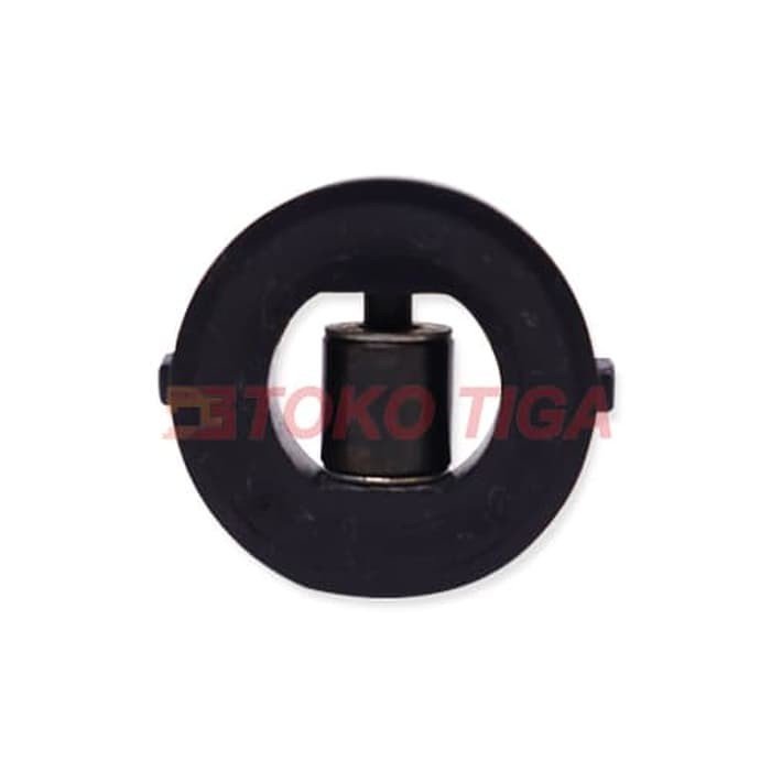 Roda Tatakan Mesin Potong KM / Rubber Mounted Roller (M080)