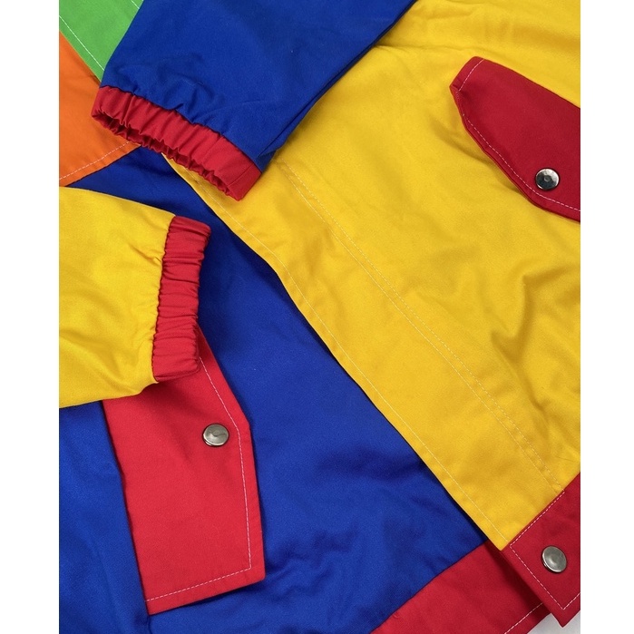 Almamater Byfriday | Byfriday Colorblock Jacket