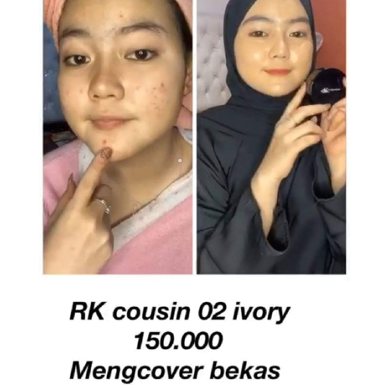 RK Cushion kosmetik viral Original