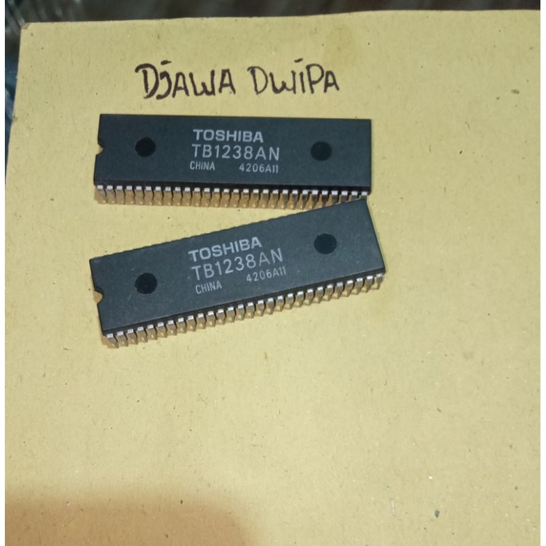 IC Program TV Cina Ic Program Mesin TV Cina Toshiba TB1238AN/ Ic TV tabung KONKA