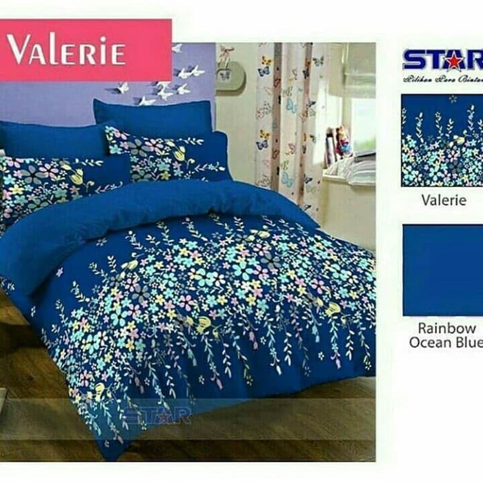 Sprei STAR Valerie5 Ukuran 100x200