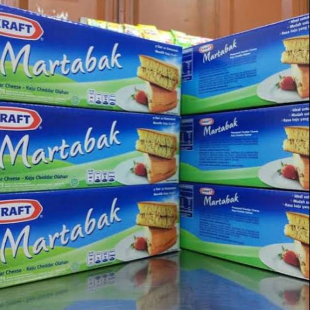 

Kraft Martabak 2kg | Keju Kraft Cheddar