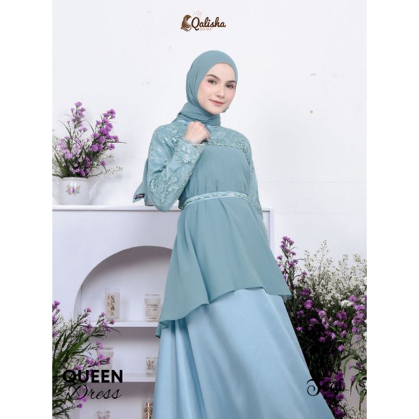 QUEEN DRESS BY QALISHA