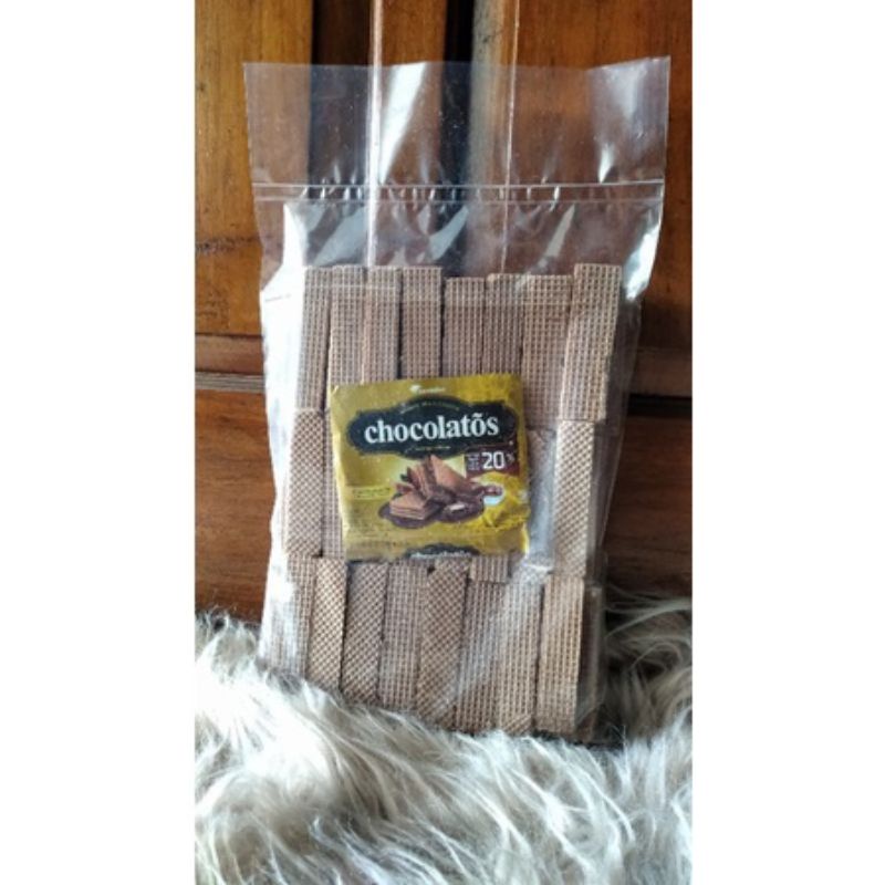 

Chocolatos wafer 250 gr