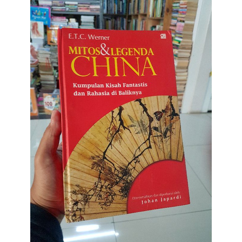 mitos dan legenda China