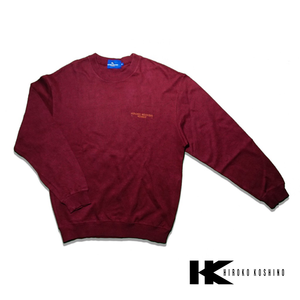 Hiroko Koshino Crewneck
