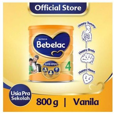 

Bebelac 4 vanila/madu 800gr