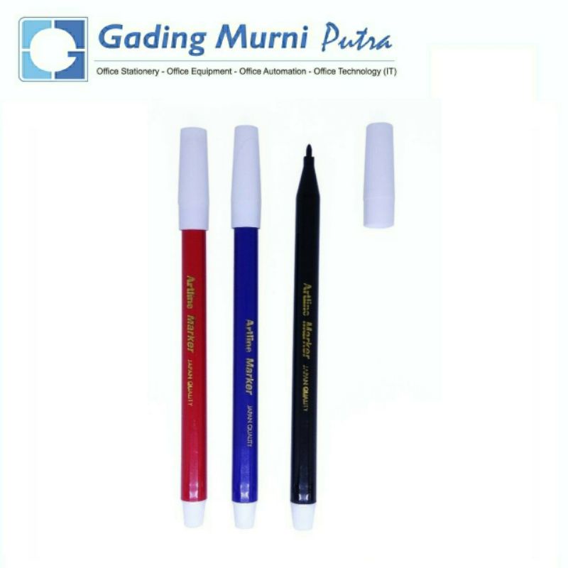 

Spidol Kecil Artline Marker EK-316 (ISI 5PCS)