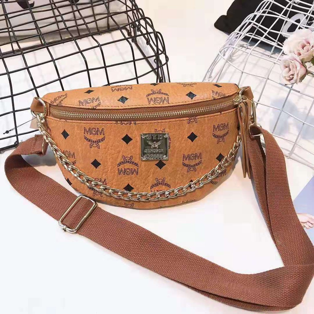 TAS HAPPY BQ2621 waistbag wanita Tas batam import 1kg bisa 4 tas